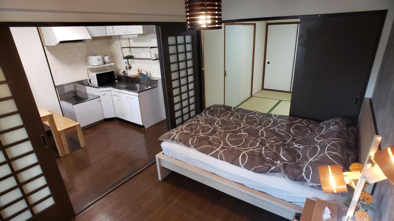 Mori Apartment Dotonbori 2Dk Ōsaka Exterior foto