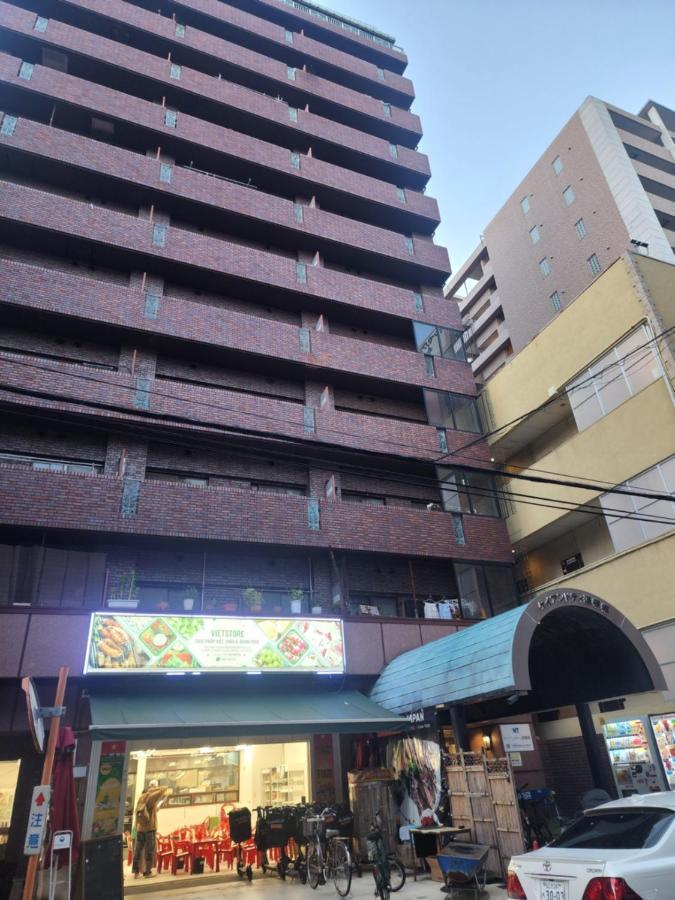 Mori Apartment Dotonbori 2Dk Ōsaka Exterior foto
