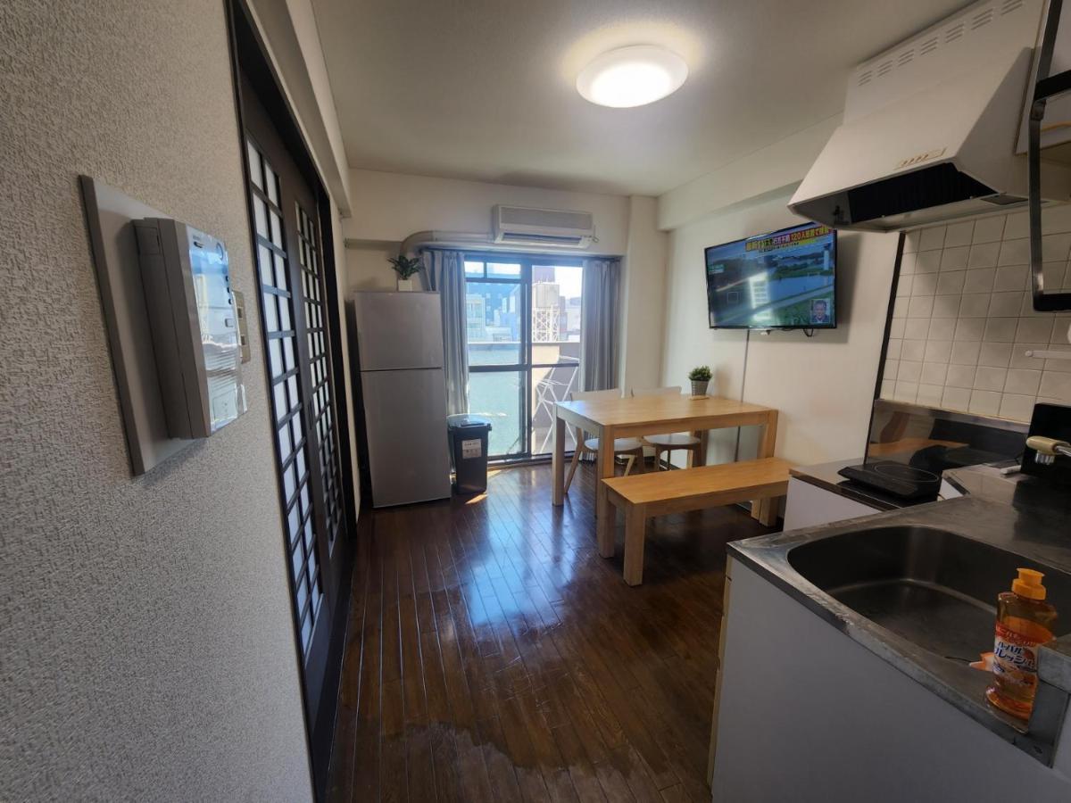 Mori Apartment Dotonbori 2Dk Ōsaka Exterior foto