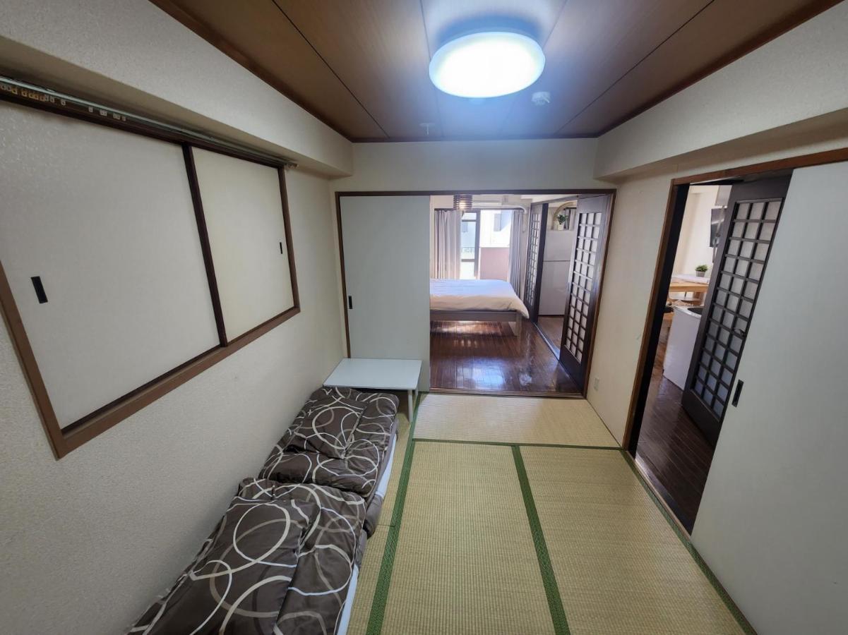 Mori Apartment Dotonbori 2Dk Ōsaka Exterior foto