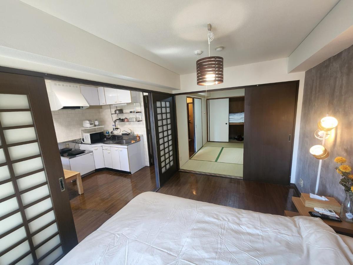 Mori Apartment Dotonbori 2Dk Ōsaka Exterior foto