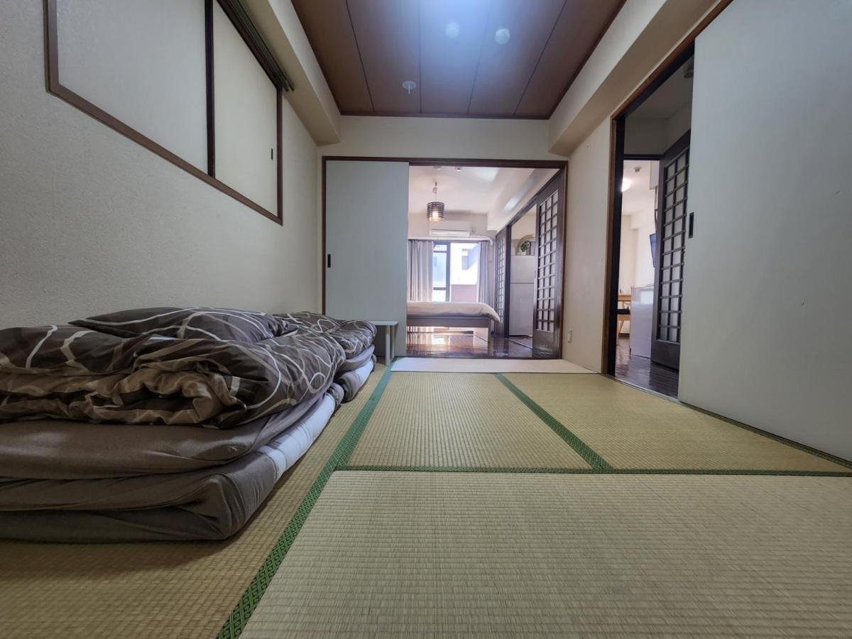 Mori Apartment Dotonbori 2Dk Ōsaka Exterior foto