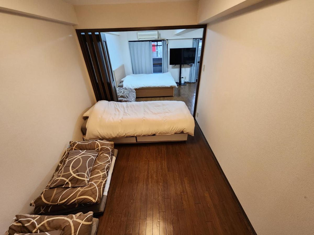 Mori Apartment Dotonbori 2Dk Ōsaka Exterior foto
