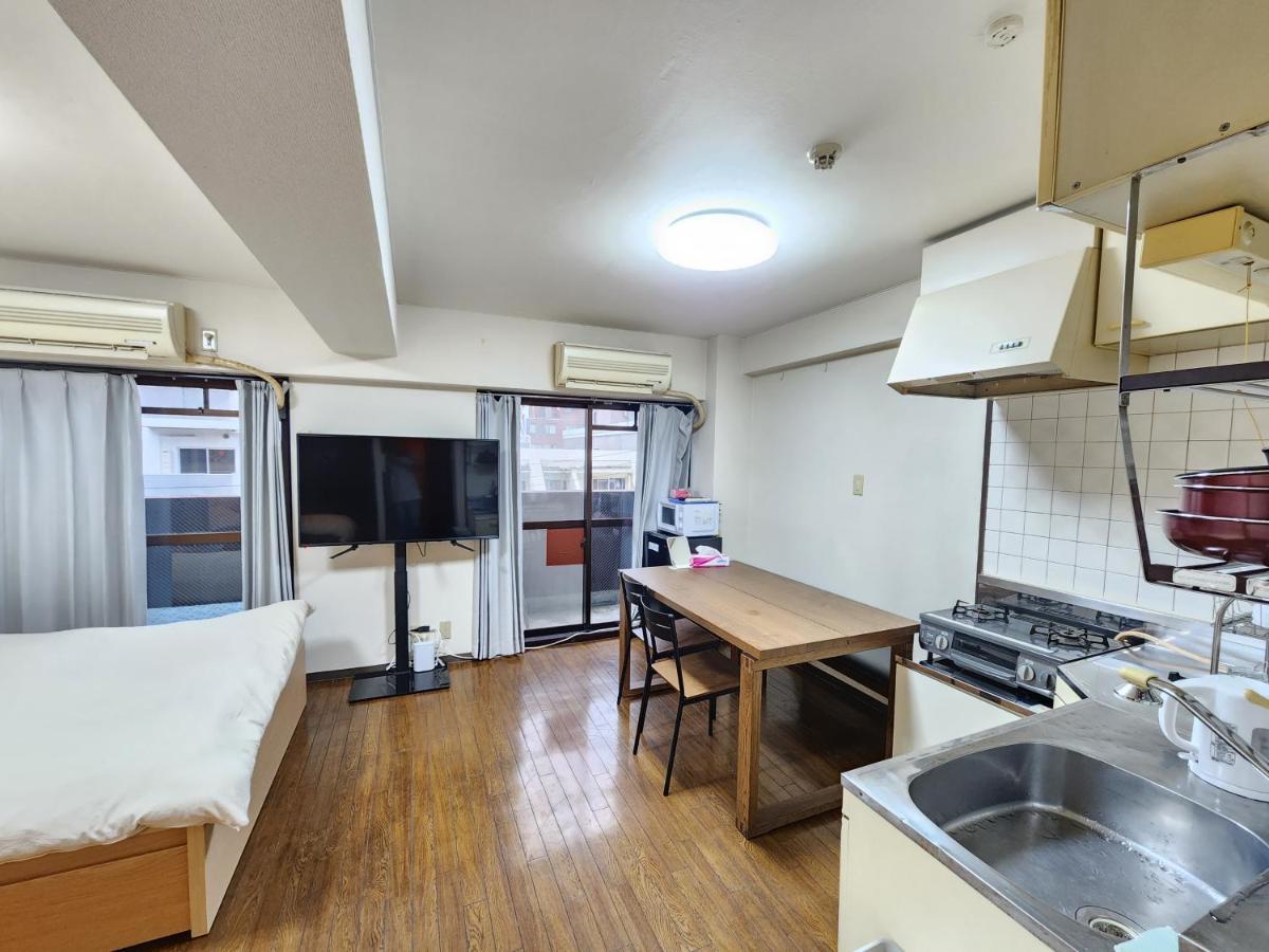 Mori Apartment Dotonbori 2Dk Ōsaka Exterior foto