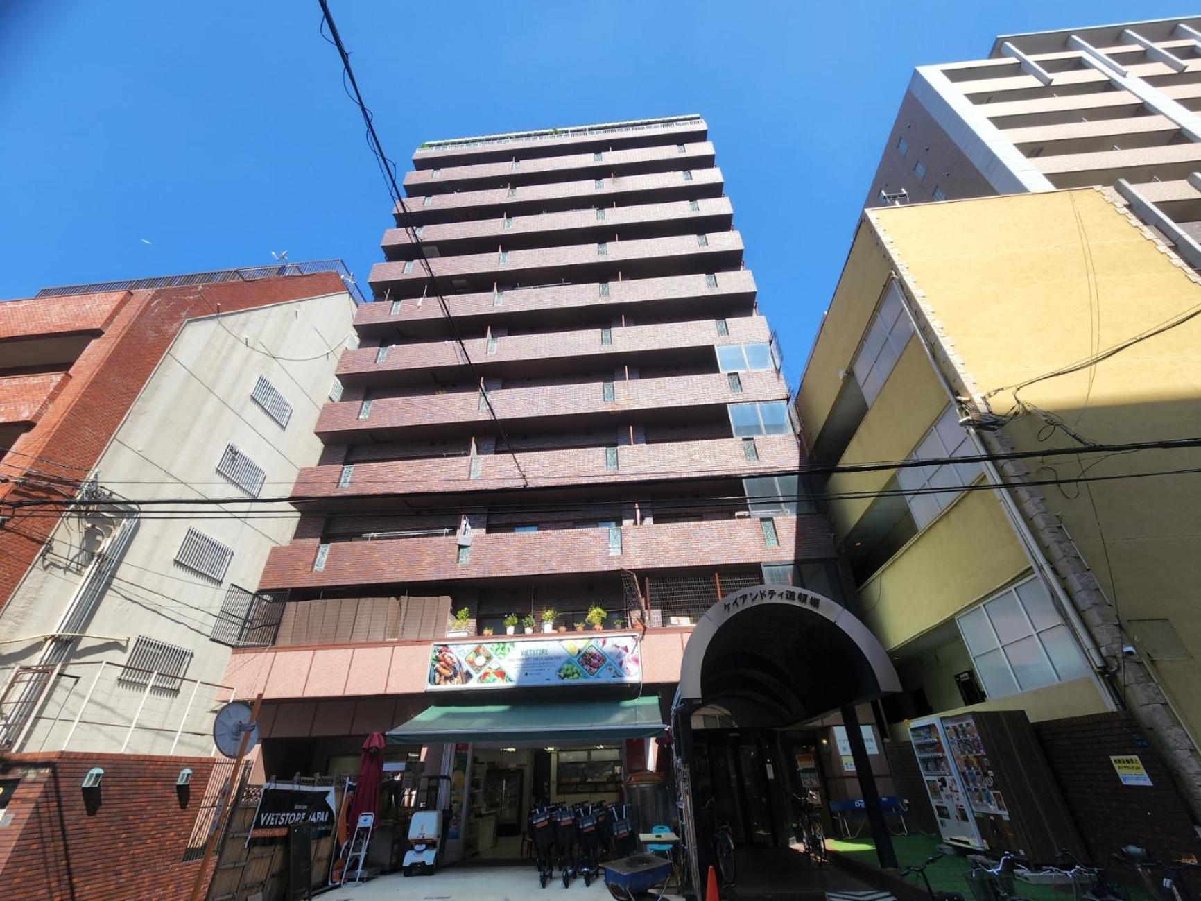 Mori Apartment Dotonbori 2Dk Ōsaka Exterior foto