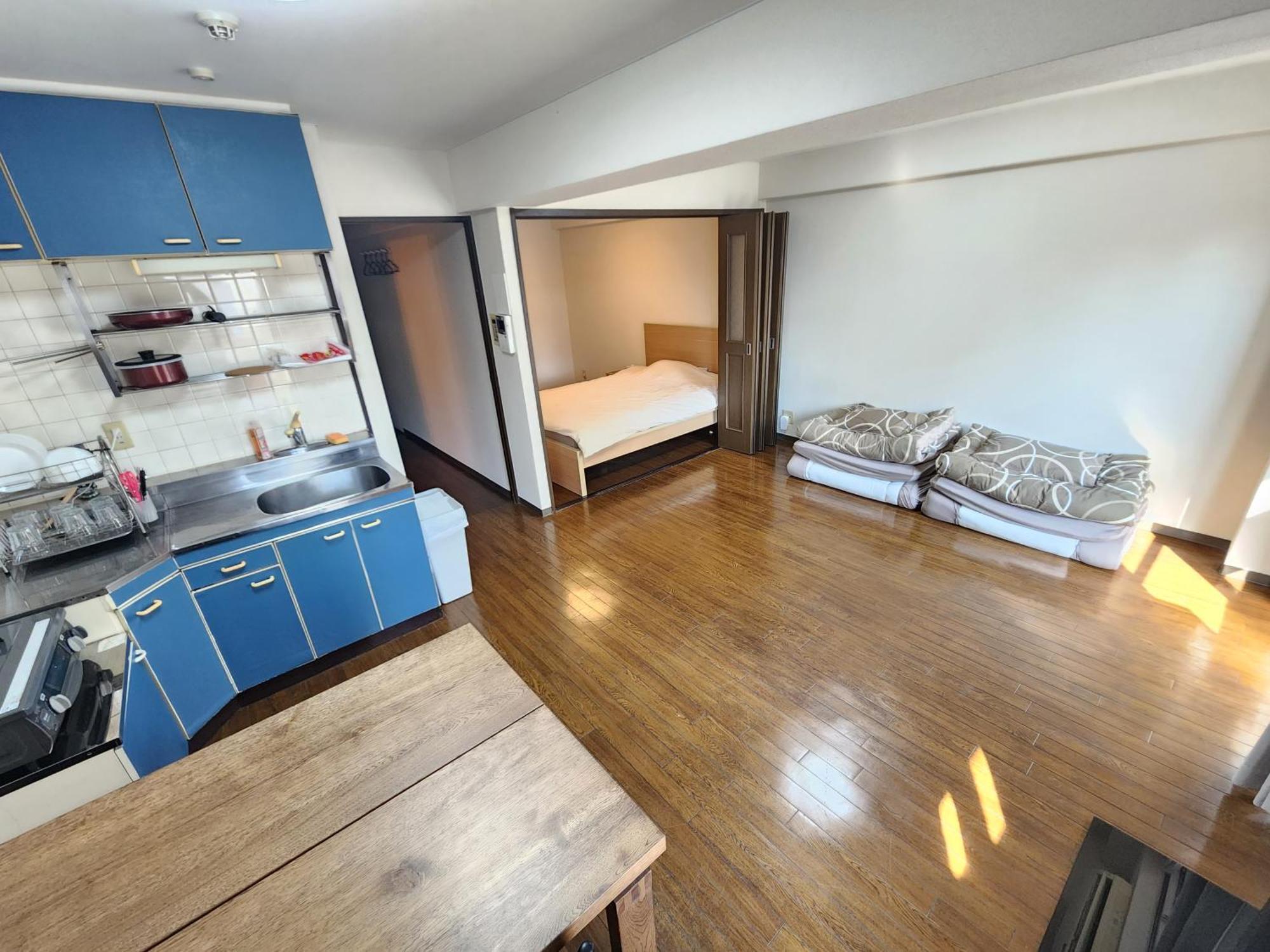 Mori Apartment Dotonbori 2Dk Ōsaka Exterior foto