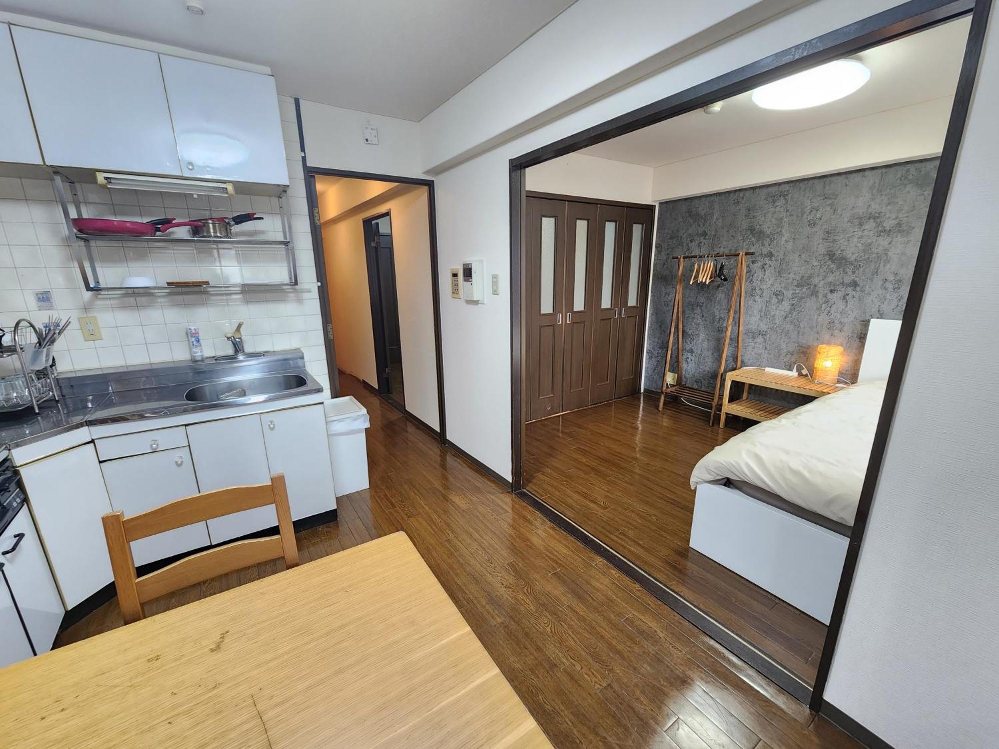 Mori Apartment Dotonbori 2Dk Ōsaka Exterior foto