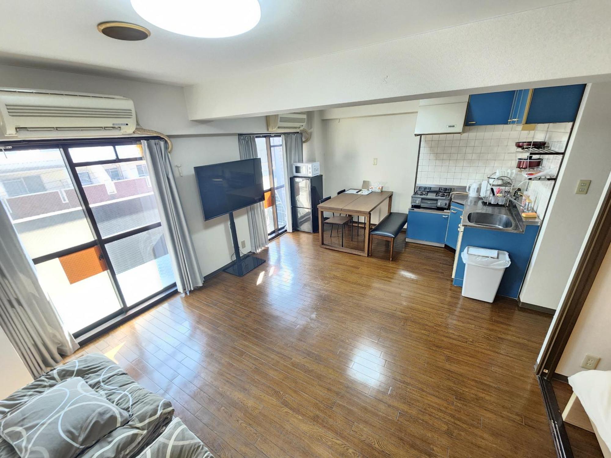 Mori Apartment Dotonbori 2Dk Ōsaka Exterior foto