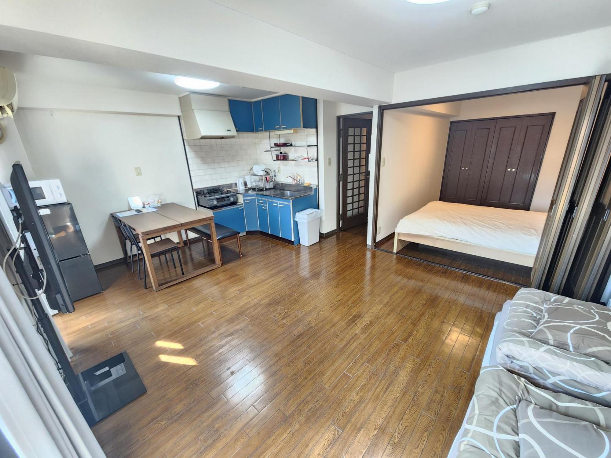 Mori Apartment Dotonbori 2Dk Ōsaka Exterior foto