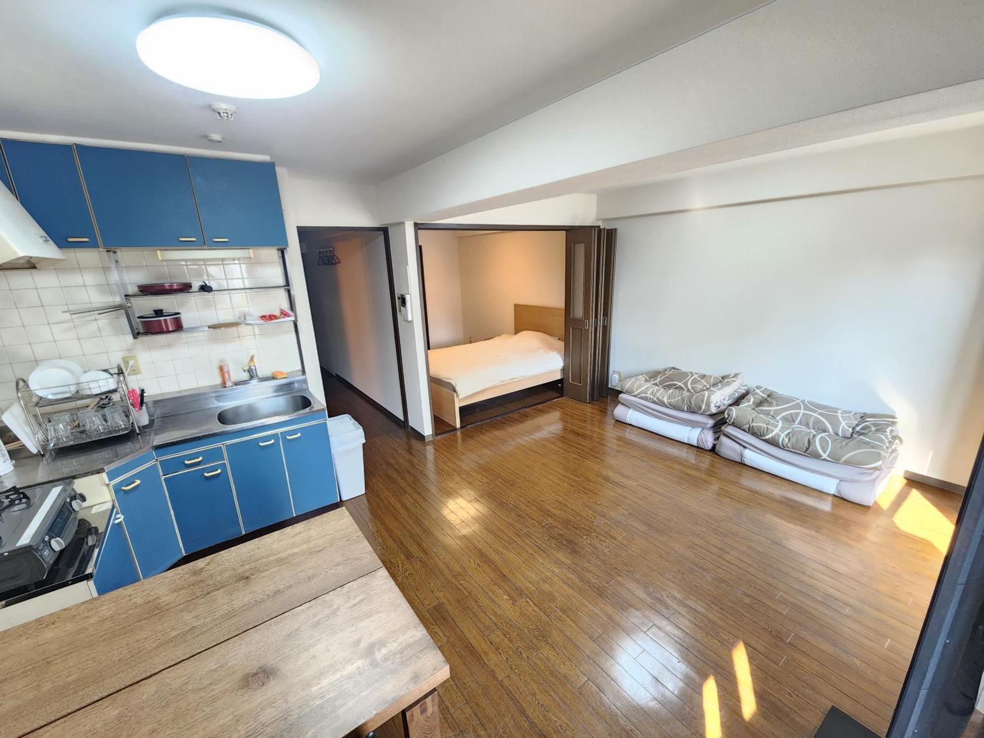 Mori Apartment Dotonbori 2Dk Ōsaka Exterior foto
