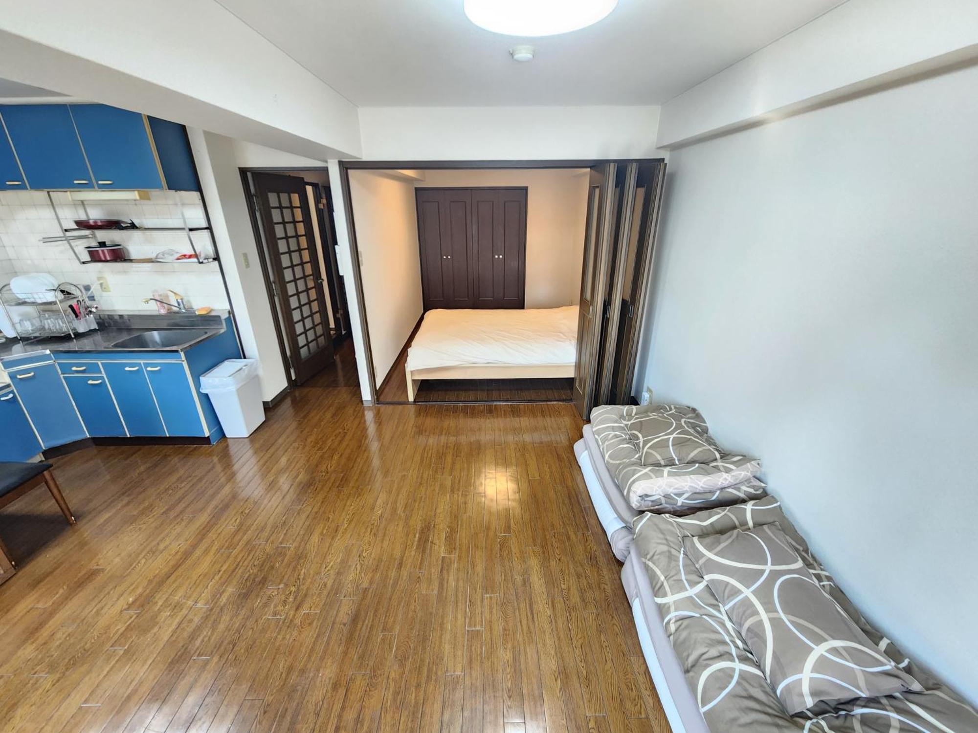 Mori Apartment Dotonbori 2Dk Ōsaka Exterior foto