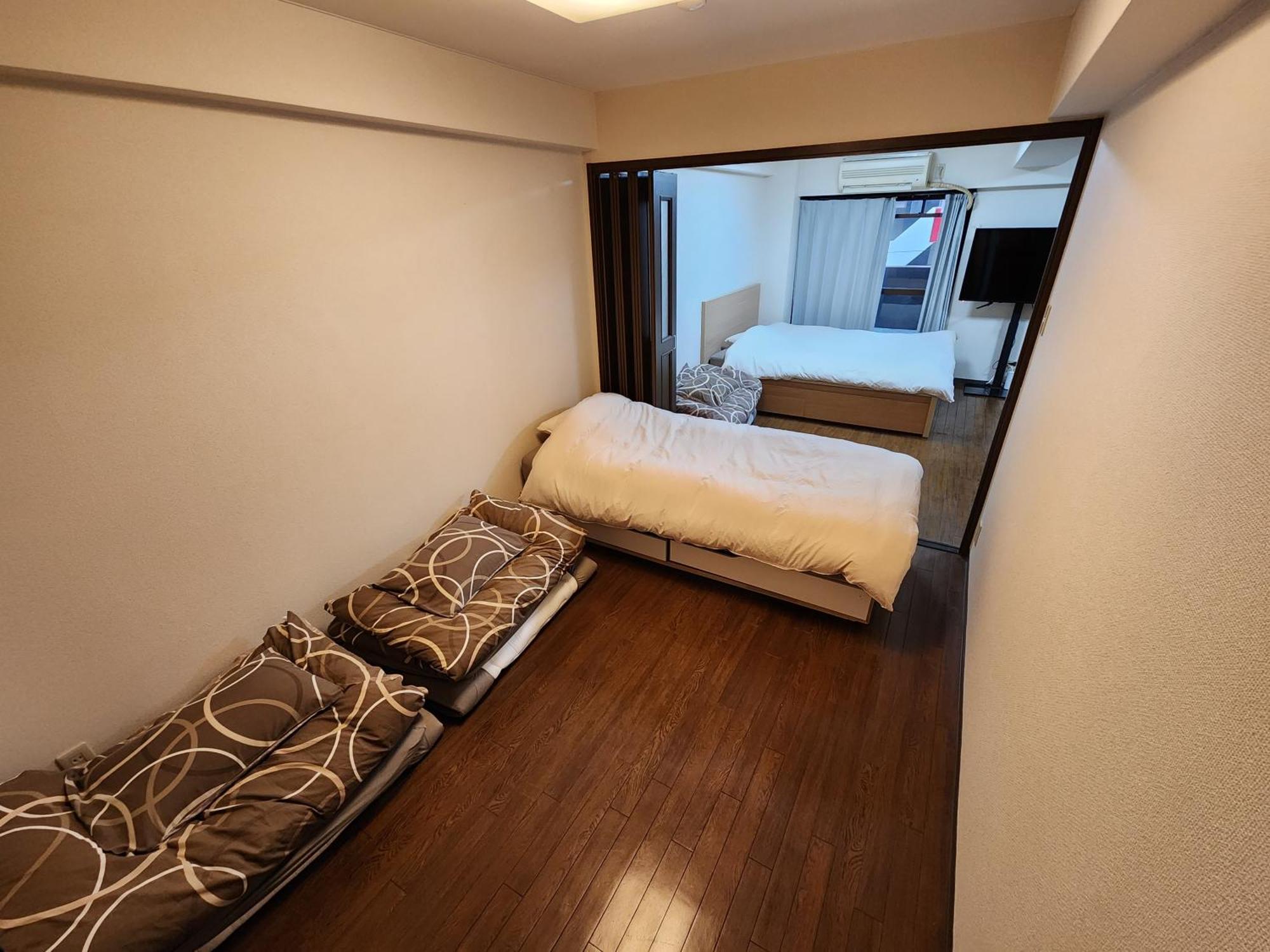Mori Apartment Dotonbori 2Dk Ōsaka Exterior foto
